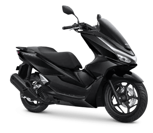 honda pcx 160 exceptional black cbs