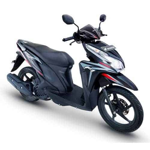 honda vario techno 125 std black